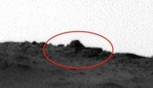 GoRiau Robot NASA Berhasil Foto Bangunan Misterius di Mars, Diduga Markas Alien, Begini Penampakannya