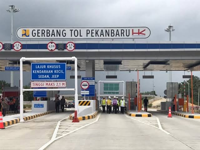 Mudik Lebaran Makin Hemat, Diskon 20 Persen untuk Tol Pekanbaru - Dumai
