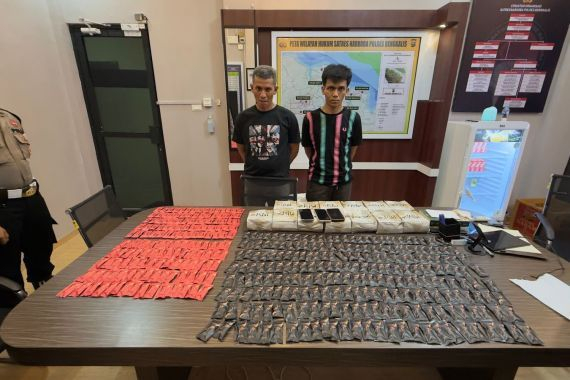 Terjadi di Pelabuhan Roro, Polres Bengkalis Gagalkan Penyelundupan 13 Kilogram Sabu Saat Idulfitri