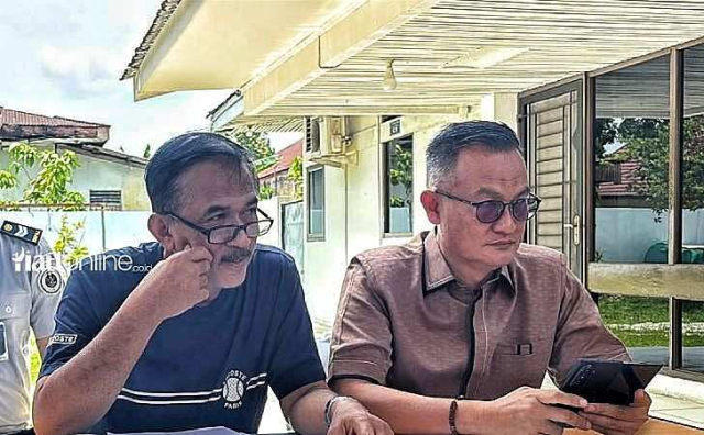 Minta Belasan Juta untuk Hapus Berita, Oknum Wartawan Pemeras Kalapas Pekanbaru Terjaring Operasi Tangkap Tangan di Kafe