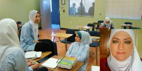 Keputusan Memasukkan Anaknya ke Sekolah Islam Menuntun Wanita Amerika Ini Jadi Muslimah