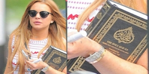 GoRiau Aktris Hollywood Lindsay Lohan Ingin Bersyahadat Setelah Khatam Quran