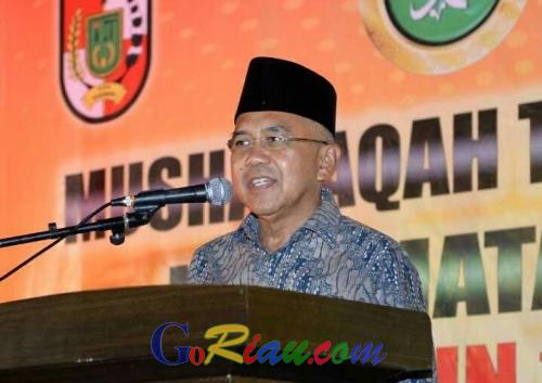 Pertama Kalinya, MTQ Tingkat Kecamatan Tenayan Raya Pekanbaru Dihadiri Gubernur Riau
