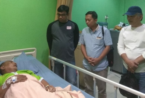 Kelelahan, 4 Petugas Pemilu Jatuh di Jembatan dan Pingsan, KPU Riau: 22 Orang Terkena Musibah