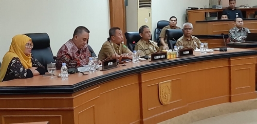 Tim Korwil KPK Lakukan Koordinasi dan Evaluasi Pencegahan Korupsi ke Riau