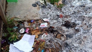 GoRiau Bakar Kotak dan Surat Suara, Caleg PDIP Ditangkap Saat Bersembunyi