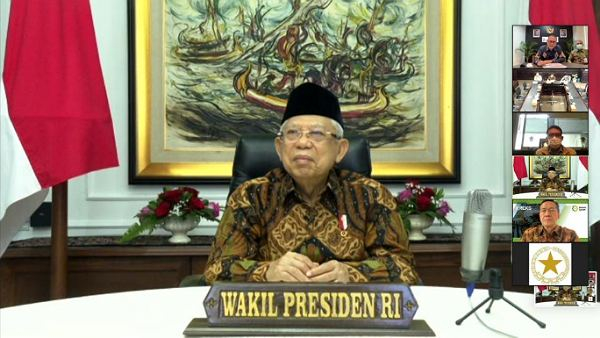 Wakil Presiden Dukung Konversi Bank Riau Kepri Syariah