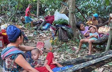 Kudeta Militer Perparah Krisis Pangan, 3,4 Juta Rakyat Myanmar Terancam Kelaparan