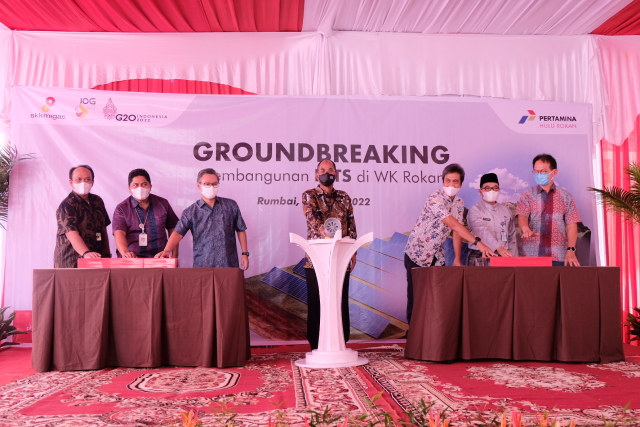 PHR dan PNRE Bakal Bangun PLTS di Pekanbaru, Duri dan Dumai Camp Berkapasitas 25 MW