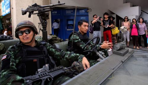 Militer Kudeta Pemerintahan Thailand