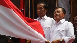 Survei LSI: Rakyat dengan Sukarela Dukung Jokowi
