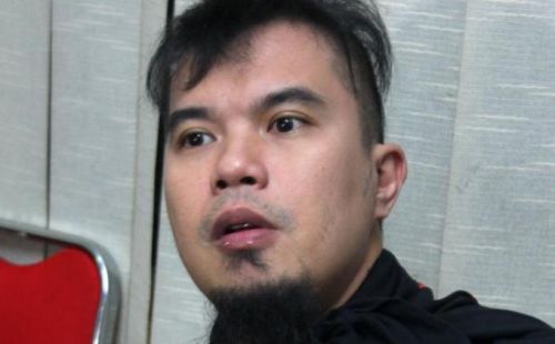 Ahmad Dhani Serukan TNI Dukung Prabowo-Hatta