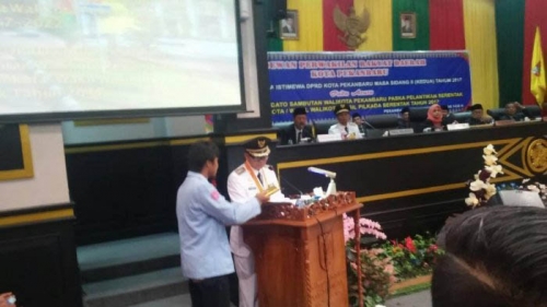 Berikan Al Quran dan Petisi kepada Walikota Pekanbaru Firdaus MT, 3 Mahasiswa Riau Dipukuli