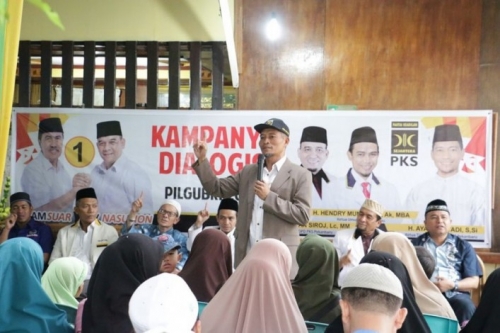 Ayat Cahyadi: Tahun ini Pemilihan Gubernur Riau, Bukan Walikota, Masyarakat Pekanbaru Harus Coblos Nomor 1