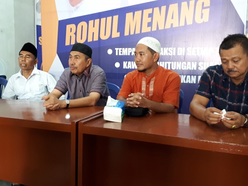 Relawan Syamsuar - Edy Nasution Rohul Menang Siap Tetapkan Saksi di Setiap TPS dan Kawal Penghitungan Suara