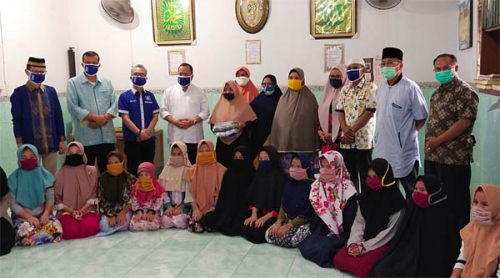 DPW PAN Riau Bantu Panti Asuhan Muhammadiyah dan Aisyiyah