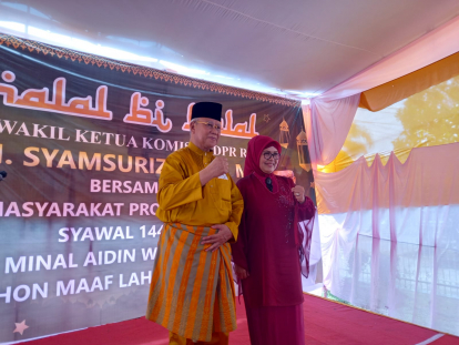 Undang Tokoh Masyarakat se-Riau, Syamsurizal Pamer Kedekatan dengan Septina Jelang Pilgubri