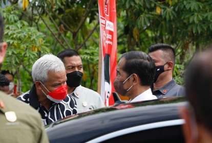 Pengamat: Pidato Jokowi di Rakernas Projo Kode Keras Dukungan ke Ganjar Pranowo