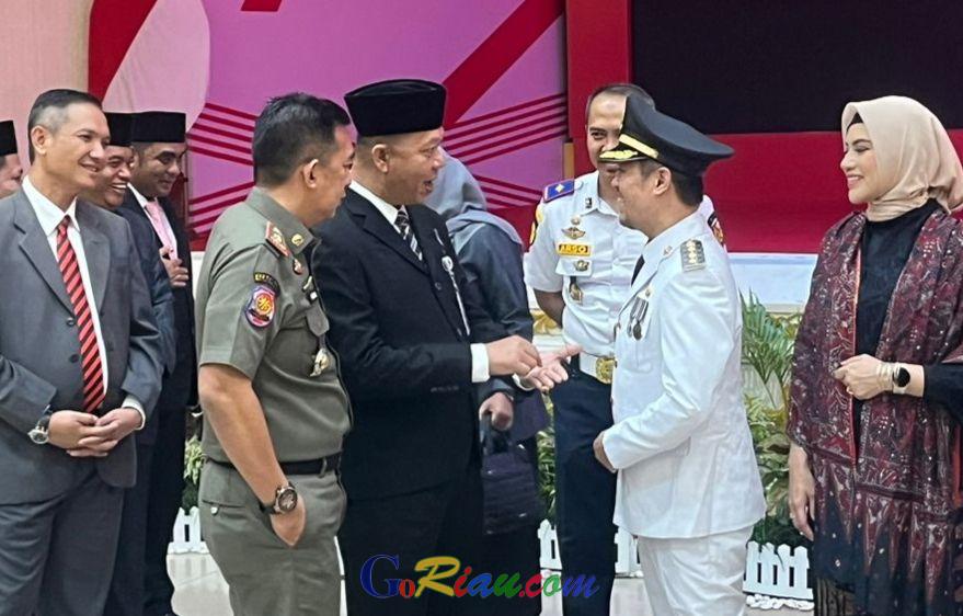 Resmi Dilantik Jadi Pj Walikota Pekanbaru, Ini Janji Risnandar Mahiwa