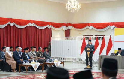 Pj Gubernur Riau Ingatkan Lima Hal Penting Kepada Pj Walikota Pekanbaru Risnandar Mahiwa