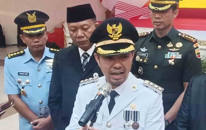 Jadi Pj Walikota Pekanbaru, Ini Perjalanan Karir Risnandar Mahiwa