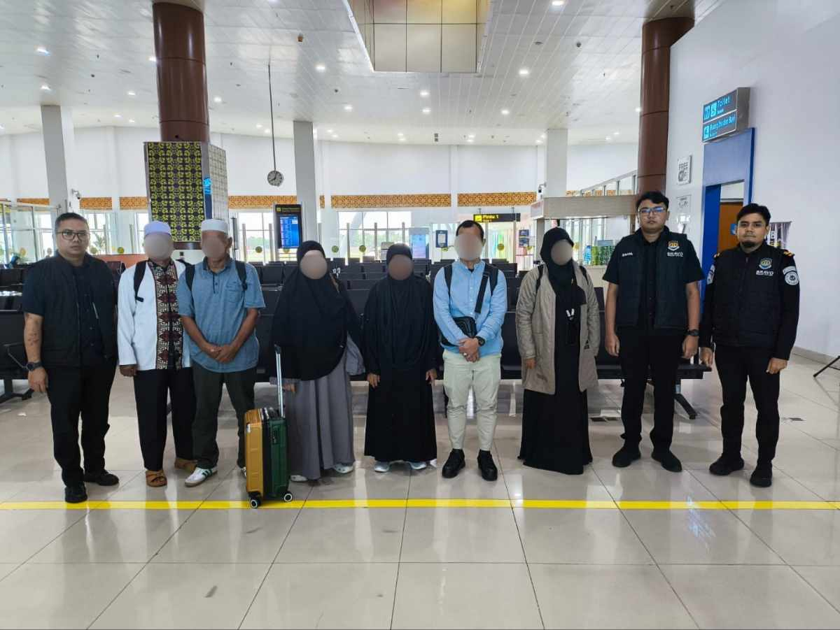 Imigrasi Pekanbaru Cegah Enam WNI Berangkat Haji Melalui Jalur Nonprosedural