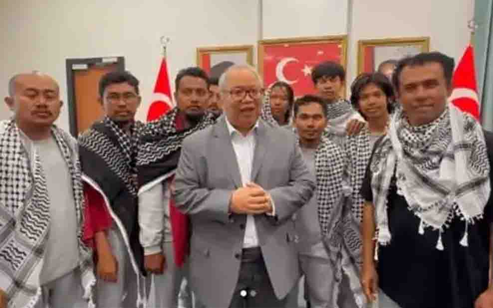 Kepulangan WNI Misi Global Sumud Flotilla Dikawal Ketat Pemerintah