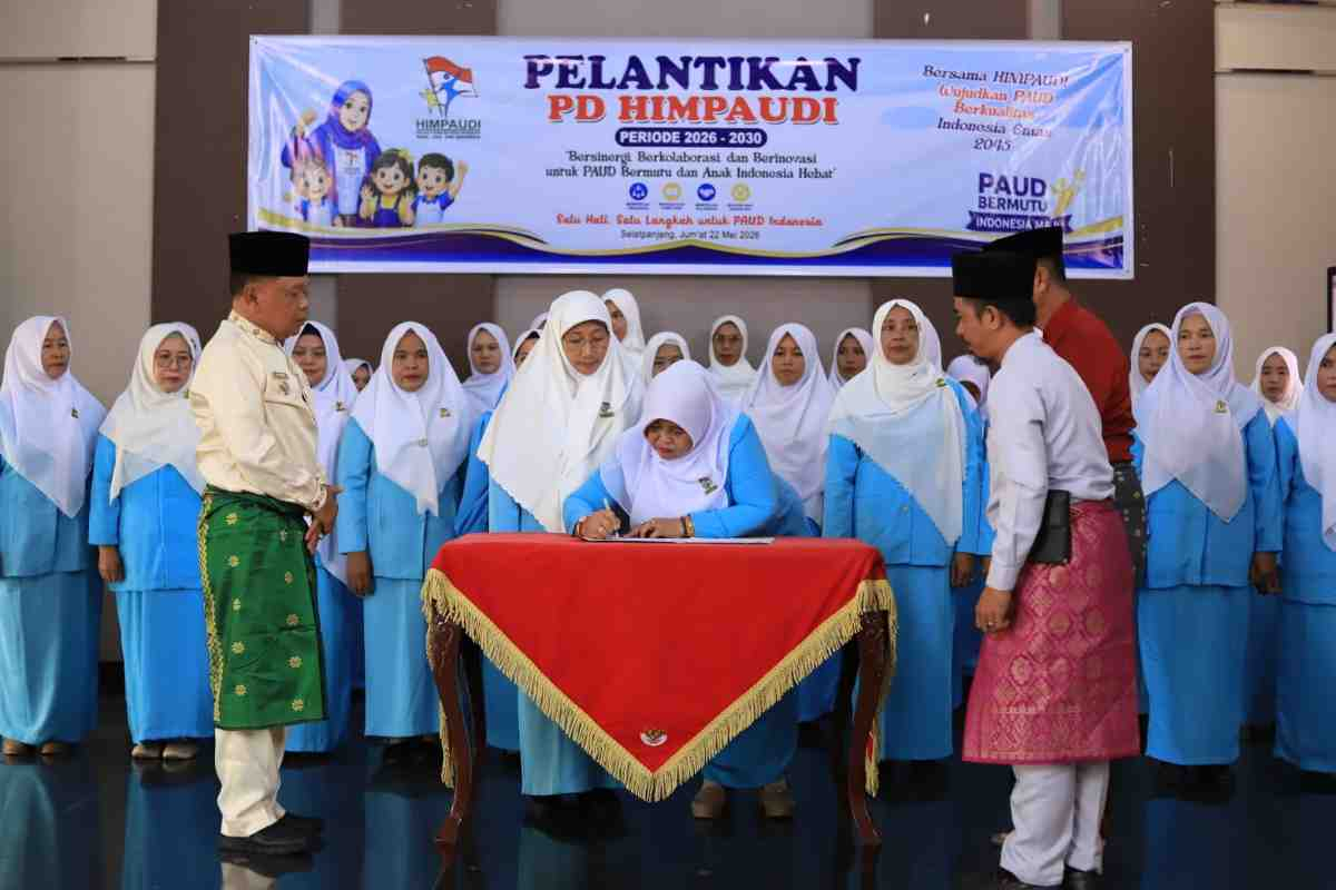 Pemkab Kepulauan Meranti Gandeng Himpaudi Wujudkan Generasi Emas