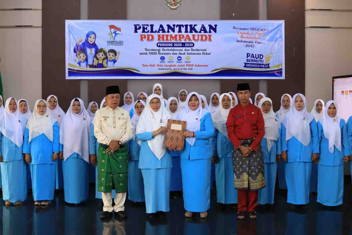Nahkoda Baru Himpaudi Kepulauan Meranti Siap Hadirkan Inovasi Pembelajaran