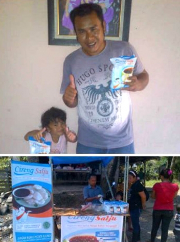 Cari Cemilan Buat Buka Puasa, Cireng Salju Khas Bandung Paling Nikmat dan Tidak Mahal Hadir di Riau