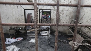 GoRiau Pintu Dikunci Pemilik, 30 Orang Tewas Terpanggang dalam Pabrik Mancis di Binjai
