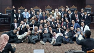 GoRiau Sidang Sengketa Pilpres Diakhiri Pembacaan Surat An-Nisa Ayat 135, Perintah Allah Tegakkan Keadilan dan Kebenaran