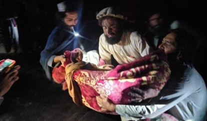 Gempa Dahsyat Guncang Afghanistan, 280 Orang Wafat
