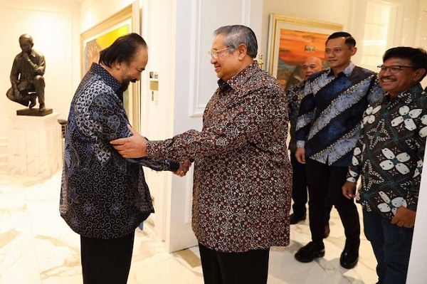 SBY Ingin Pasangkan Putra Mahkotanya dengan Anies