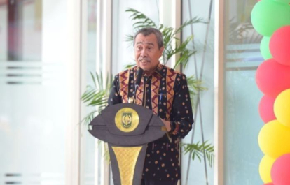 GoRiau Status Pandemi Covid-19 Resmi Dicabut, Ini Harapan Gubernur Riau Syamsuar