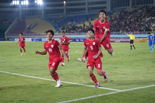 Timnas U 16 Indonesia Diminta Main Lepas Hadapi Filipina