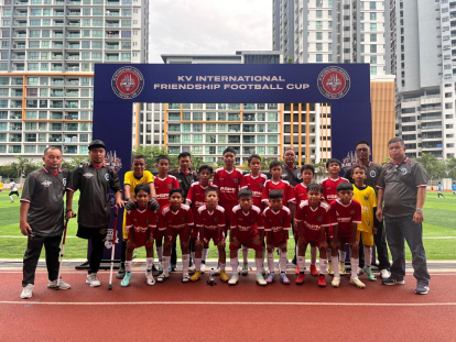 PSPN U-11 dari Kuansing Juara III Turnamen Internasional di Malaysia