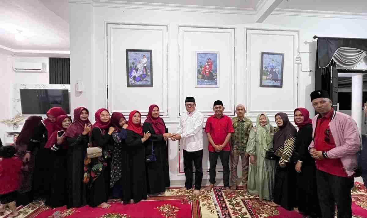 Haul ke-54 Bung Karno, DPC PDI Perjuangan Kota Pekanbaru bersama Kharisman Risanda Gelorakan Semangat Pancasila