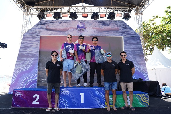 Oceanman Bali 2026, Pantai Kedonganan Jadi Panggung Perairan Terbuka Internasional dan Sport Tourism