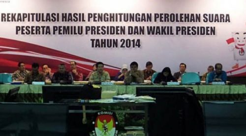 Rekapitulasi untuk 28 Provinsi Pagi Ini, Jokowi-JK Unggul 4,2 Juta Suara, Ini Rinciannya