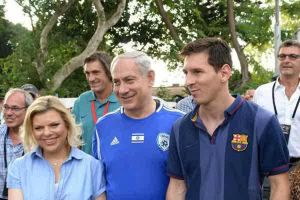 GoRiau Lionel Messi Ternyata Pendukung Yahudi, Sumbang Israel Sebesar Rp20 Miliar