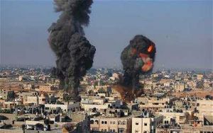 GoRiau Rumahnya Diroket Israel, Sekeluarga Terbunuh di Gaza, 4 Perempuan