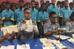 GoRiau Hendak Menyeberang ke Malaysia, 35 Imigran Gelap Diamankan dan Dititipkan di Rudenim Pekanbaru