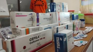 GoRiau Bos Perusahaan Farmasi Buat Obat Oplosan, Dipasok ke 197 Apotek