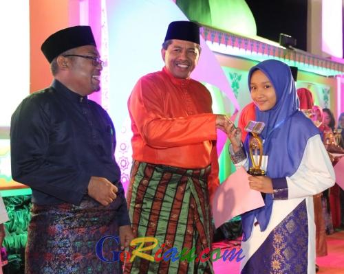 Ditutup Gubernur Riau Syamsuar, Kecamatan Siak Juara Umum MTQ XIX Tingkat Kabupaten