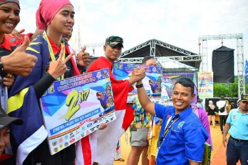 Tim PODSI Kampar-Indonesia Raih Juara Umum KIDBF 2019, Posisi Kedua Manila