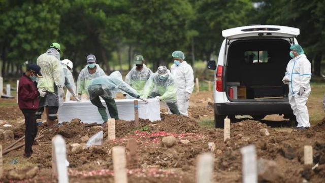 Kabar Duka, 4 Warga Kuansing Meninggal Akibat Covid-19