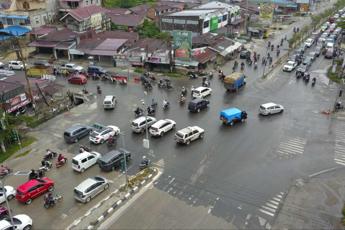 Pemprov Riau Bebaskan 94 Persil Lahan, Fisik Flyover Garuda Sakti Pekanbaru Dibangun 2027