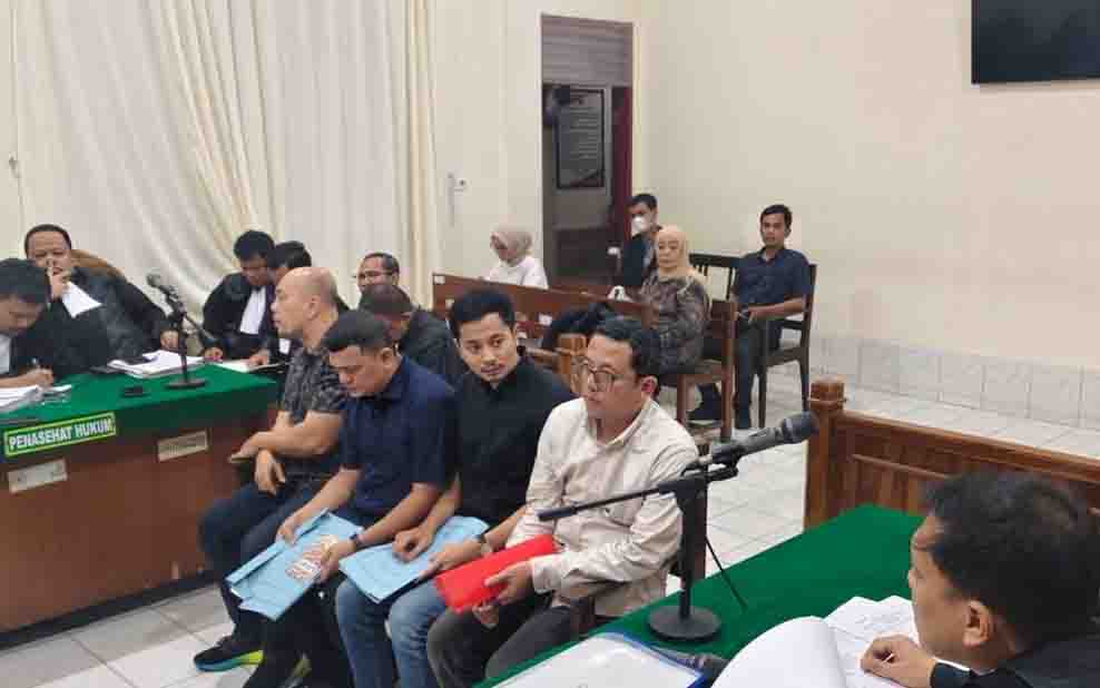 Hakim Sentil Ketakutan Berlebih Pejabat Pemko Medan dalam Sidang Korupsi MFF