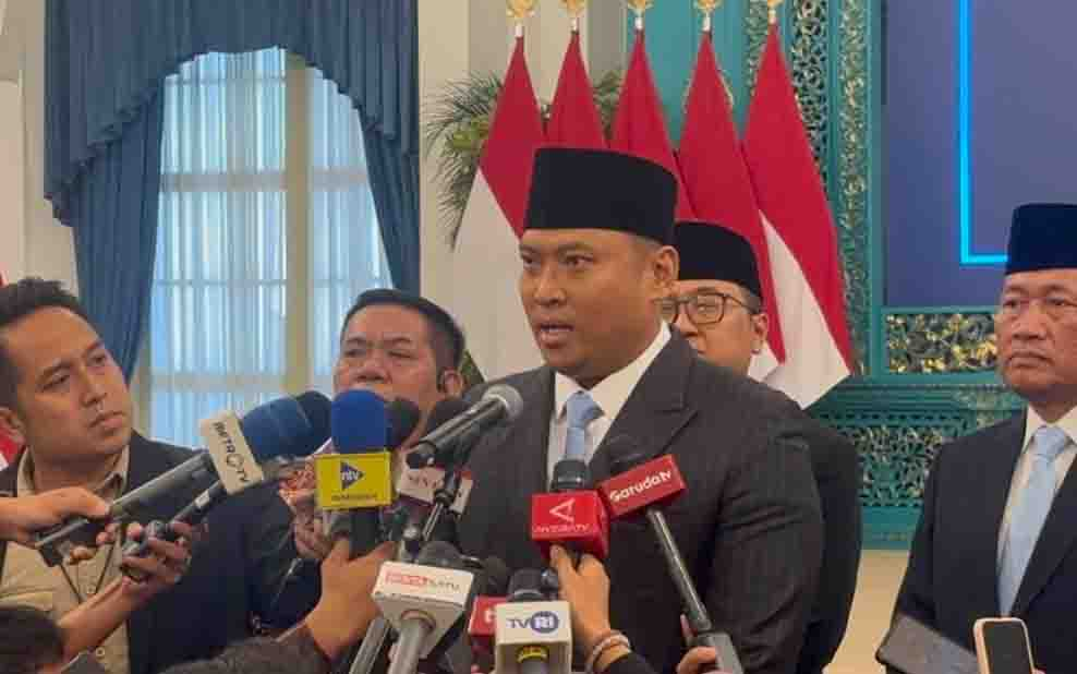 Sikat Hanky Panky di BGN, Sudaryono Minta Warga Lapor Polisi